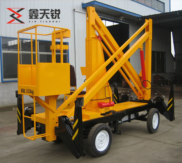 广安曲臂式高空作业车